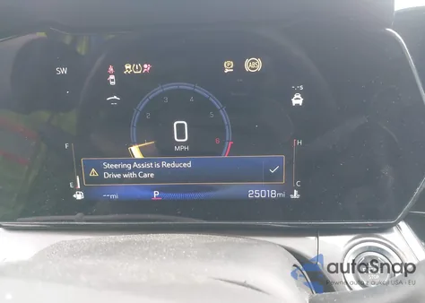 2024 Chevrolet Trax Activ z USA, uszkodzony, nr VIN KL77LKE29RC066017